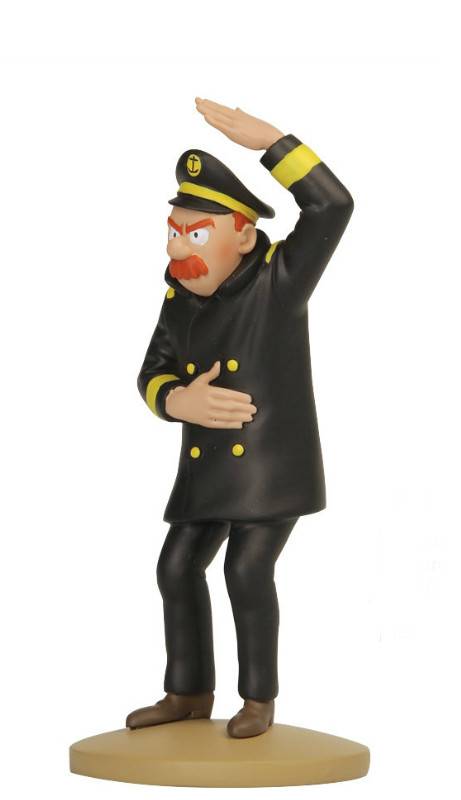 Tintin n° 094 - Le Capitaine Chester un vieil ami de Haddock