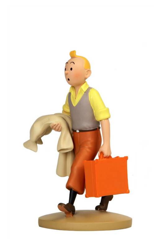 Tintin n° 095 - Tintin à la valise