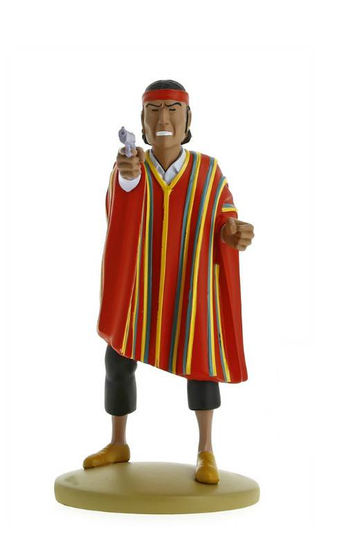 Tintin n° 105 - Chiquito alias Rupac Inca Huaco