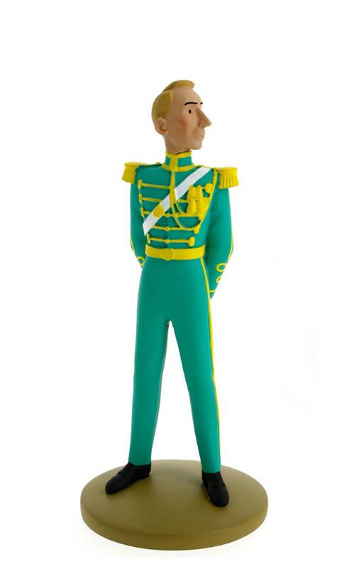 Tintin n° 111 - Hergé en officier de la cour syldave