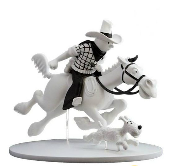 Tintin HS 02 - Tintin cow-boy et Milou en Amérique
