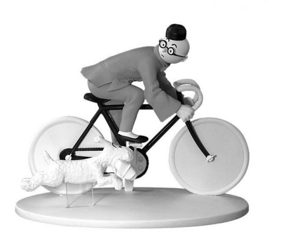 Tintin HS 03 - Tintin cycliste et Milou à Shanghai