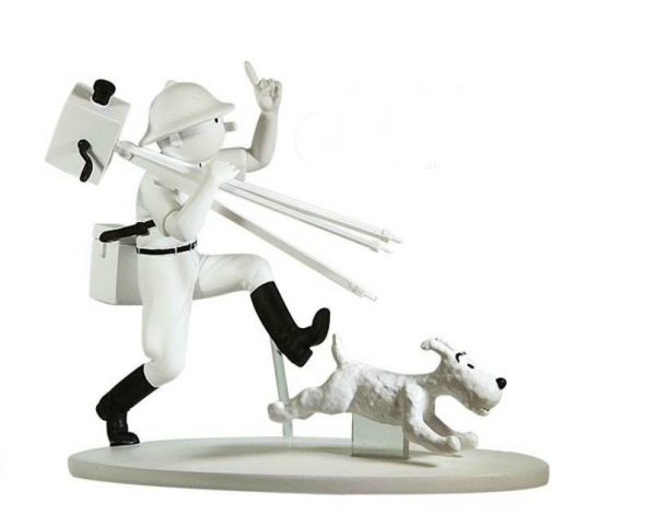 Tintin HS 04 - Tintin cinéaste et Milou au Congo