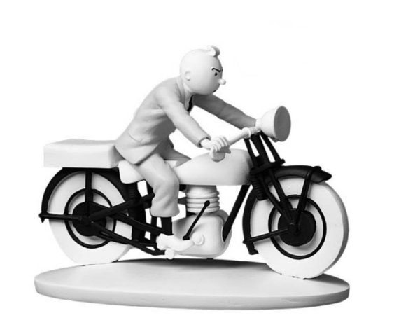 Tintin HS 08 - Tintin motard et Milou en perdition